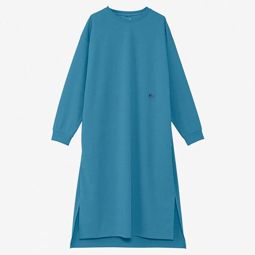 ヘリー・ハンセン HELLY HANSEN ロングスリーブワンポイントワンピース レディース HOW32460-AEの通販は 7,524円