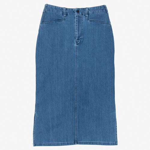 ヘリー・ハンセン HELLY HANSEN Updriftライトデニムスカート レディース HW22519-B