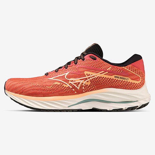 ミズノ MIZUNO ウエーブライダー27 WAVE RIDER 27 ランニングシューズ メンズ J1GC2303-07