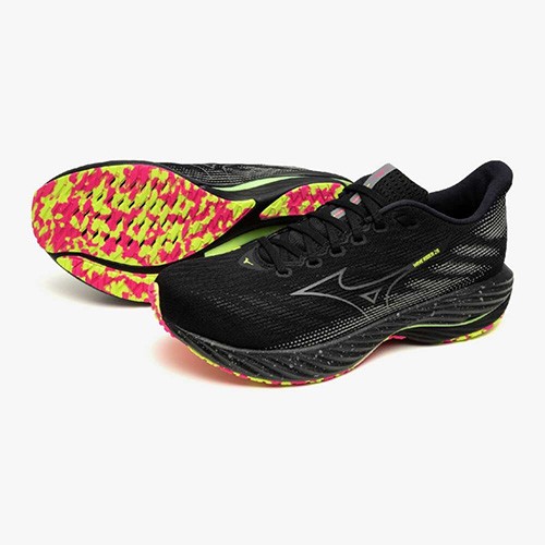 ミズノ MIZUNO ウエーブライダー28 ランニングシューズ ユニセックス J1GC2463-01