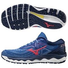 ミズノ MIZUNO ウエーブスカイ4 ランニングシューズ [レディース] WAVE SKY 4 J1GD2002-62