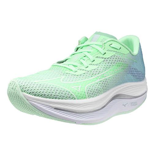 ミズノ MIZUNO ウエーブリベリオンフラッシュ2 ランニング シューズ レディ-ス J1GD2435-91