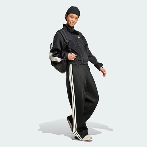 アディダス adidas Stadium スリーストライプス トラックパンツ