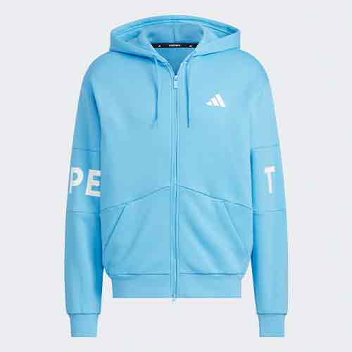 アディダス adidas ワーディング パック ルーズフィット フレンチテリー フルジップパーカー 長袖 メンズ JM2072