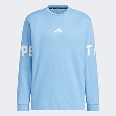 アディダス adidas ワーディング パック ルーズフィット ヘビーシングルジャージー 長袖 Tシャツ メンズ JM2078の通販は 5,060円