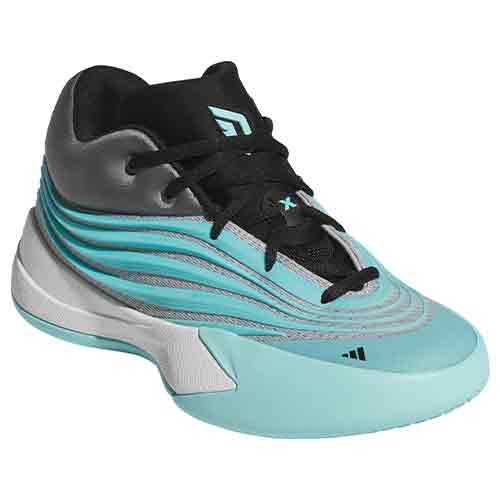 アディダス adidas  DAME X J デイム X ジュニア バスケットボールシューズ JP6079