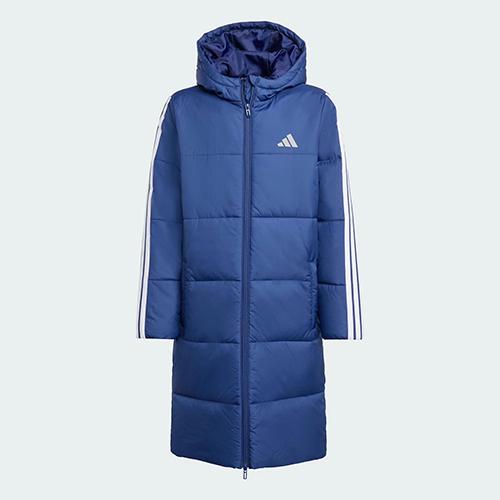 アディダス adidas ロングコート アウター キッズ JV5244の通販はau