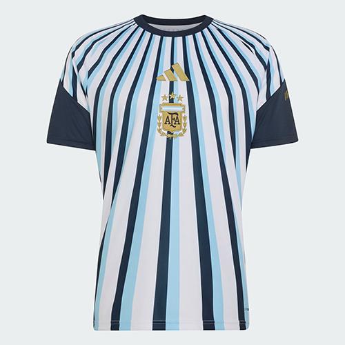 アディダス adidas アルゼンチン代表 26 ホーム プレマッチジャージ 
