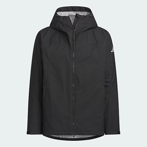 アディダス adidas シティエスケープ ルーズフィット デニム 2レイヤー ウーブン パーカー ジャケット メンズ JZ8758