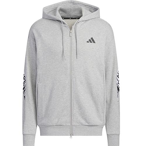 アディダス adidas ワーディングパック ルーズフィット ヘビー フレンチテリー フルジップ パーカー 長袖 メンズ KA1277