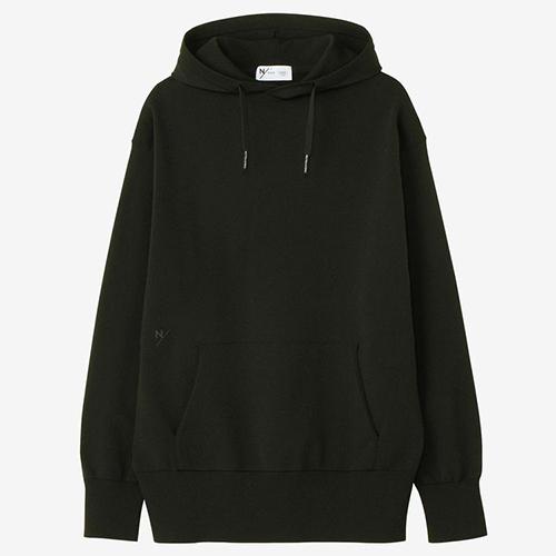 ニュートラルワークス NEUTRALWORKS ウィフ ニッティングフーディ スウェットパーカー 長袖 ユニセックス KSU24315-K