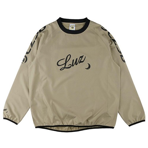 ルースイソンブラ LUZeSOMBRA LZSB PULLOVER PISTE TOP ピステ 長袖 サッカー フットサル メンズ L1232108-GLD