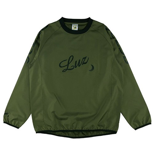 ルースイソンブラ LUZeSOMBRA LZSB PULLOVER PISTE TOP ピステ 長袖 サッカー フットサル メンズ L1232108-KHK