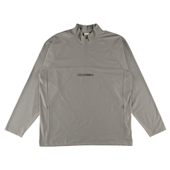ルースイソンブラ LUZeSOMBRA TWM DRY HALFZIP TOP ハーフジップ トップス 長袖 サッカー・フットサル メンズ L1242052-LGRY