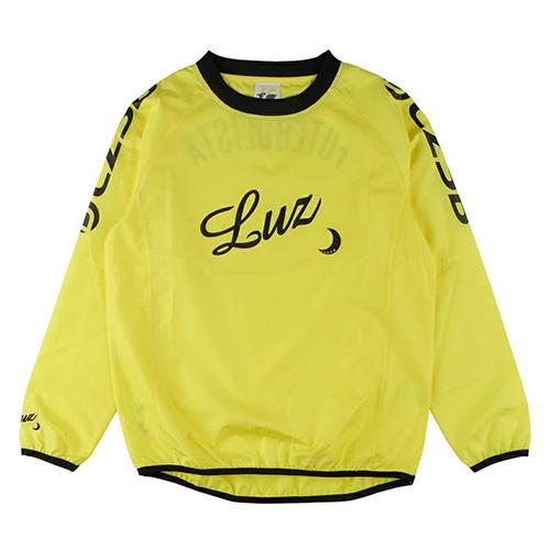 ルースイソンブラ LUZeSOMBRA Jr LZSB PULLOVER PISTE TOP ピステ 長袖 サッカー フットサル ジュニア L2232111-YELの通販は 6,622円