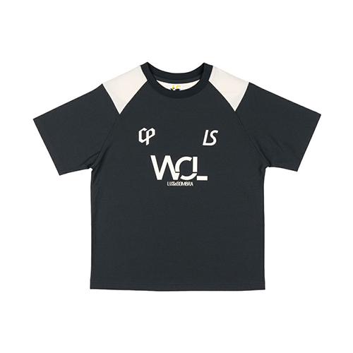ルースイソンブラ LUZeSOMBRA CP W.O.L DRY PRA SHIRT プラクティスシャツ 半袖 フットサル サッカー メンズ L2251032-SUMIBK