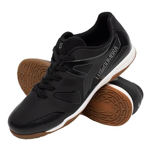 ルースイソンブラ LUZeSOMBRA EL CAMINHO Jr IN ジュニア サッカー インドアトレーニング/フットサルシューズ L2261500-BLK