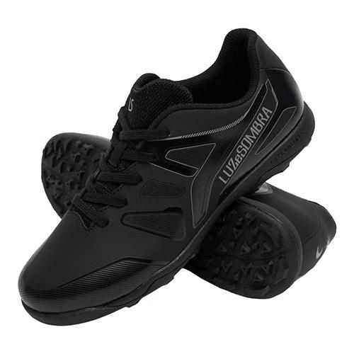 ルースイソンブラ LUZeSOMBRA EL CAMINHO Jr TF ジュニア サッカー ターフ/トレーニングシューズ L2261520-BLK
