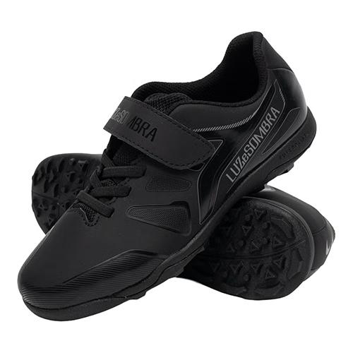 ルースイソンブラ LUZeSOMBRA EL CAMINHO Jr VELCRO TF ジュニア サッカー ターフ/トレーニングシューズ L2261521-BLK