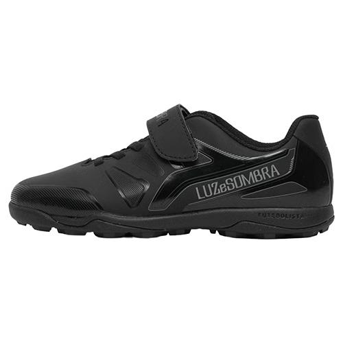 ルースイソンブラ LUZeSOMBRA EL CAMINHO Jr VELCRO TF ジュニア サッカー ターフ/トレーニングシューズ L2261521-BLK_1