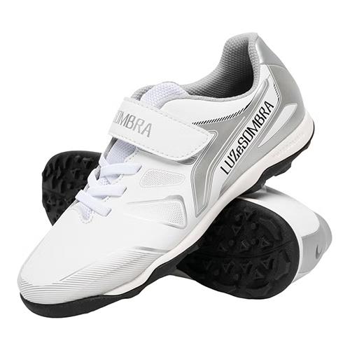 ルースイソンブラ LUZeSOMBRA EL CAMINHO Jr VELCRO TF ジュニア サッカー ターフ/トレーニングシューズ L2261521-WHT