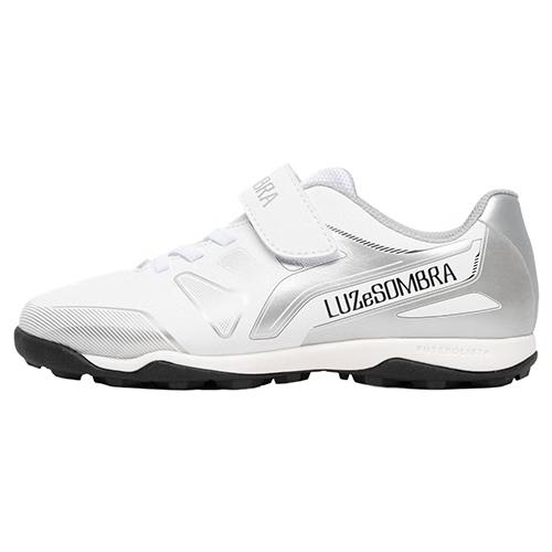 ルースイソンブラ LUZeSOMBRA EL CAMINHO Jr VELCRO TF ジュニア サッカー ターフ/トレーニングシューズ L2261521-WHT_1