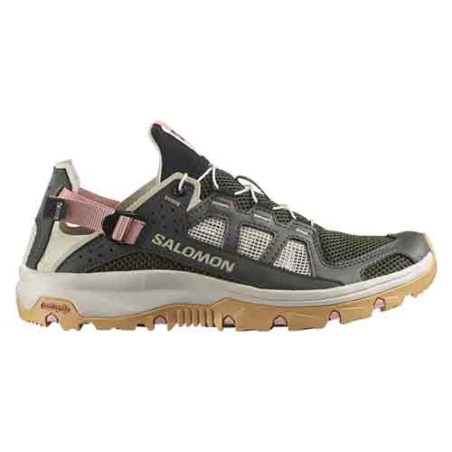 サロモン SALOMON TECHAMPHIBIAN 5 ウォーターシューズ スニーカー ウィメンズアウトドア L47750800