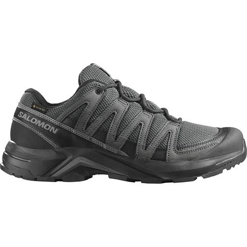 サロモン SALOMON X-ADVENTURE RECON GORE TEX ワイド幅 レザーハイキングシューズ メンズアウトドア L47809200