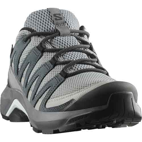 サロモン SALOMON X-ADVENTURE RECON GORE TEX レザーハイキングシューズ アウトドア ウィメンズ L47813300_3
