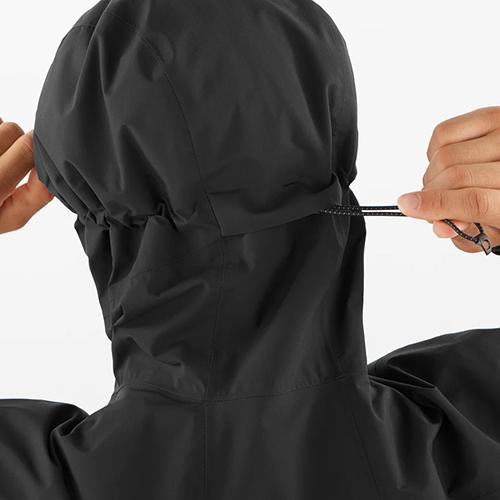 サロモン SALOMON OUTERPATH 2.5L シェルジャケット 長袖 メンズ アウトドア LC2211400