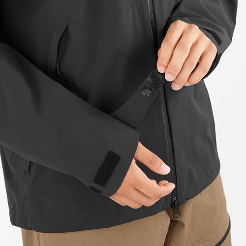 サロモン SALOMON OUTERPATH 2.5L シェルジャケット 長袖 メンズ アウトドア LC2211400