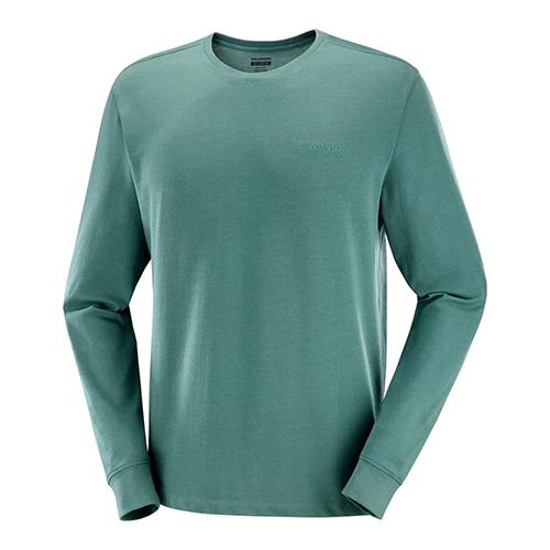 サロモン SALOMON LOGO PRIDE Tシャツ 長袖 アウトドア メンズ LC2288800の通販は