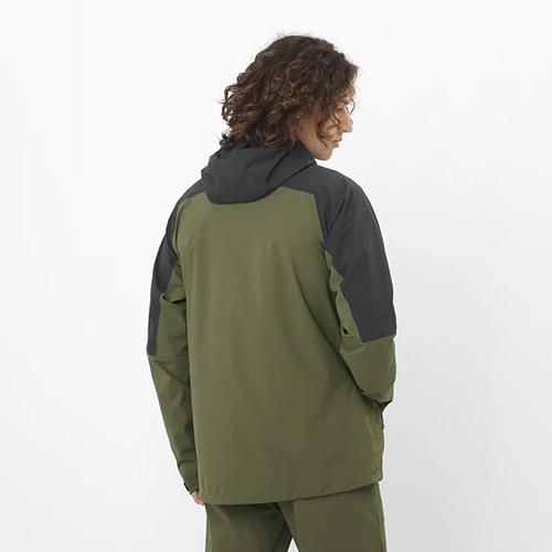 サロモン SALOMON OUTERPATH 2.5L シェルジャケット 長袖 メンズ アウトドア LC2473200