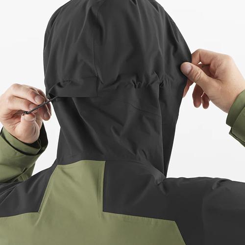 サロモン SALOMON OUTERPATH 2.5L シェルジャケット 長袖 メンズ アウトドア LC2473200