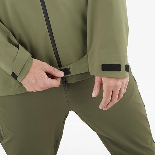 サロモン SALOMON OUTERPATH 2.5L シェルジャケット 長袖 メンズ アウトドア LC2473200