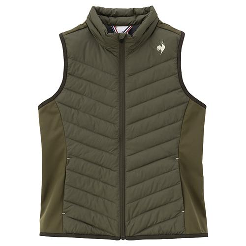 ルコック le coq sportif パディングベスト テニス レディース LN4FVE50L-KH00の通販は 10,010円