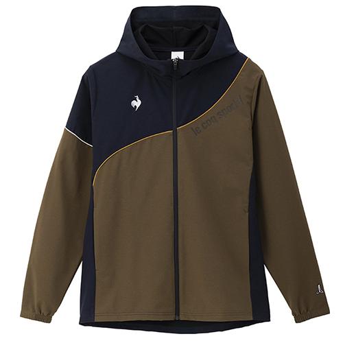 ルコック le coq sportif ヒートナビ クロスジャケット長袖 メンズ LT4FJK21M-BKNVBWの通販は 5,995円