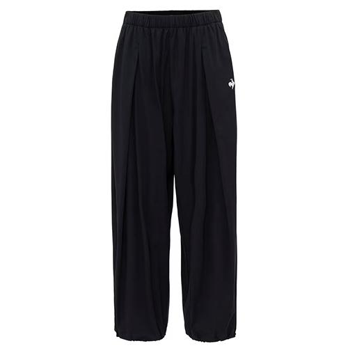 ルコック le coq sportif 接触冷感ウーブンワイドパンツ トレーニング・ジム/カジュアル レディース LT5SLP31L-BK00