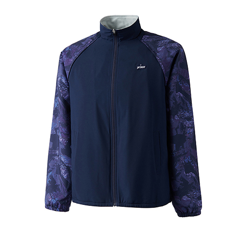 プリンス Prince チクネツ２ＷＡＹウィンドジャケット（ベスト） ＵＶケア・撥水・蓄熱保温（メカニカルストレッチタフタ素材） テニス 長袖 ユニセックス MF4611-127