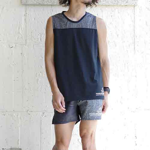 ryogen ランニング シャツ RYOGEN DEAD LEAF FRENCH SLEEVE TEE