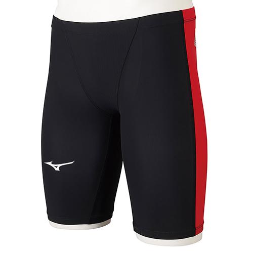 ミズノ MIZUNO MX ALPHA2ハーフスパッツ 競泳用MX・SONIC α II ハーフスパッツ メンズ N2MB2011-96の通販は 14,630円