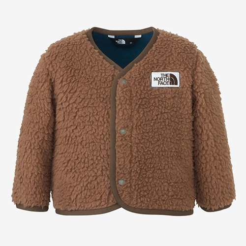 ノースフェイス THE NORTH FACE カドルフリースカーディガン 長袖 ベビー NAB72401-LA