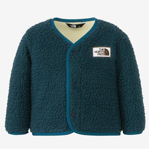 ザ・ノース・フェイス THE NORTH FACE カドルフリースカーディガン 長袖 ベビー NAB72401-POの通販は