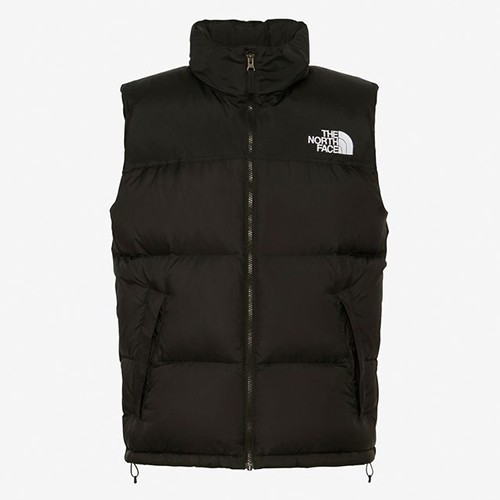 ザ・ノース・フェイス THE NORTH FACE ヌプシベスト ダウンベスト メンズ 返品・交換不可商品 ND92338-Kの通販は