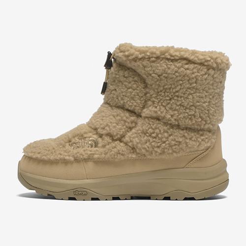 ザ・ノース・フェイス ヌプシ ブーティ ショート フリース ブーツ 防風 保温 レディ-ス NFW52476-KTの通販は