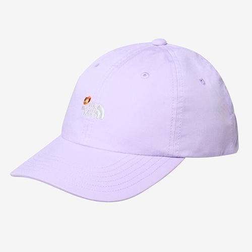 ザ・ノース・フェイス THE NORTH FACE スモールロゴキャップ 帽子 キッズ NNJ02407-LK