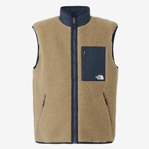 ザ・ノース・フェイス THE NORTH FACE リバーシブルエクストリームパイルベスト フリース ユニセックス NP72431-KUの通販は