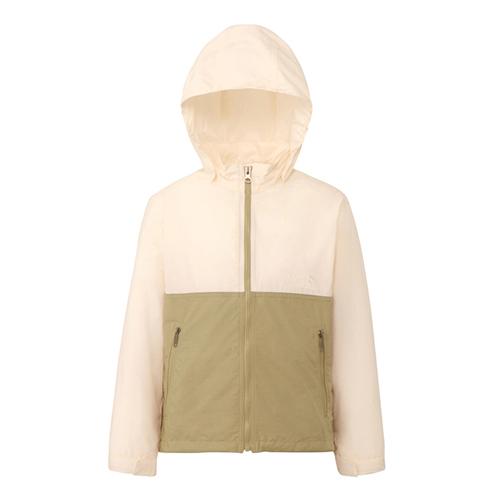 【期間限定価格】ザ・ノース・フェイス THE NORTH FACE コンパクトジャケット 長袖 キッズ NPJ22510-WC