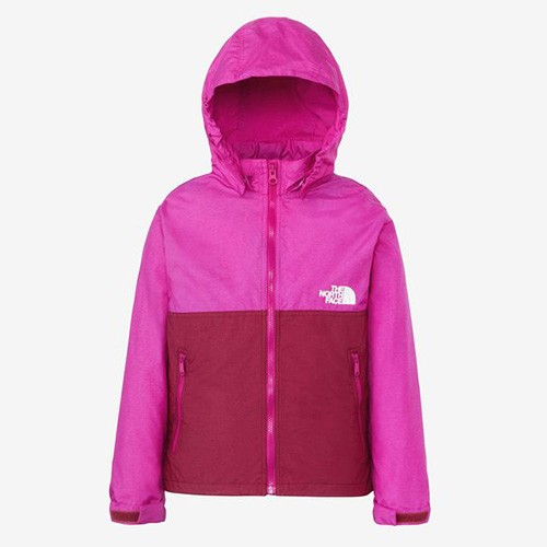 ノースフェイス THE NORTH FACE コンパクトジャケット ウインドブレーカー ジュニア NPJ72310-DM