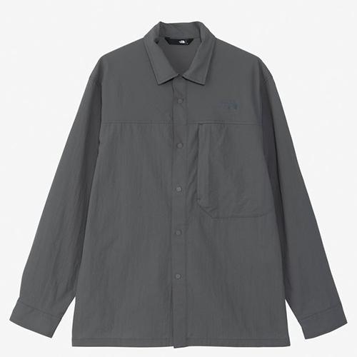 【 6/30 23:59まで! ポイント10倍!! 】 ザ・ノース・フェイス THE NORTH FACE ハイカーズシャツ アウトドア 長袖 メンズ NR12501-FG